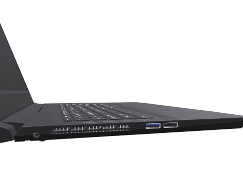 MSI Gaming Laptop Modelo 3D