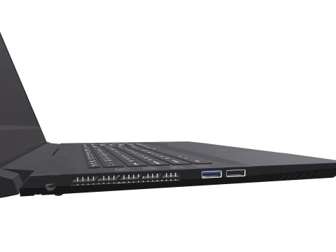 MSI Gaming Laptop 3D Model