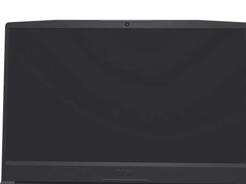MSI Gaming Laptop 3D Model