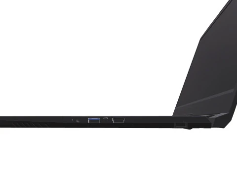 MSI Gaming Laptop 3D Model