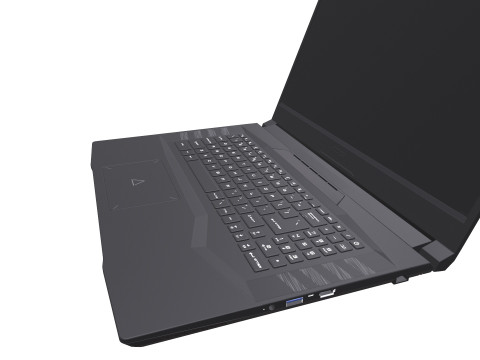 MSI Gaming Laptop Modelo 3D