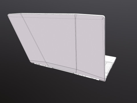 MSI Gaming Laptop Modelo 3D