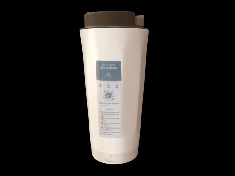 Stainless Thermal Mug 3D Модель