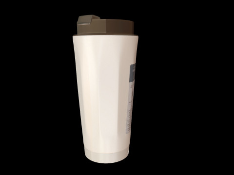 Stainless Thermal Mug 3D Модель