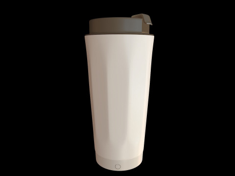 Stainless Thermal Mug 3D Модель