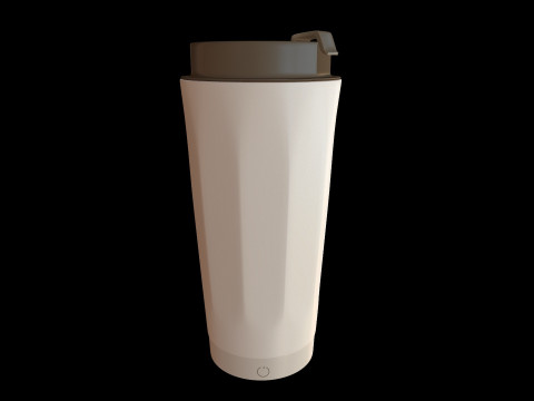 Stainless Thermal Mug 3D Модель