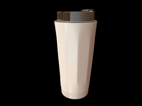 Stainless Thermal Mug 3D Модель