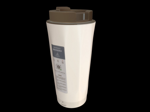 Stainless Thermal Mug 3D Модель