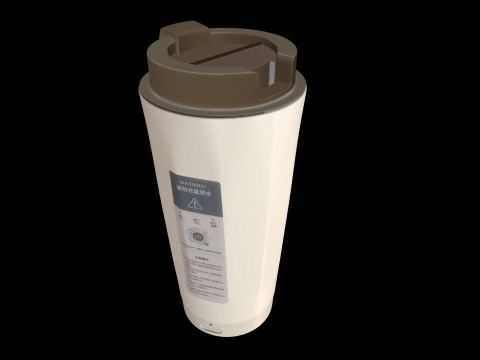 Stainless Thermal Mug 3D Модель