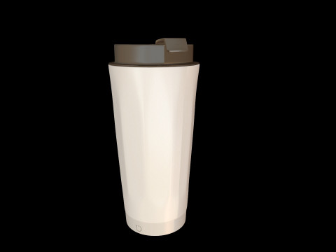 Stainless Thermal Mug 3D Модель