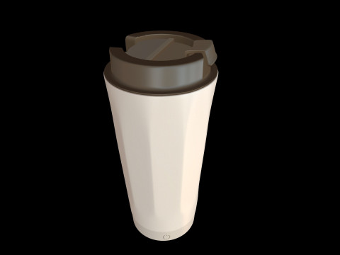 Stainless Thermal Mug 3D Модель