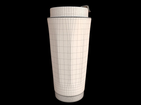 Stainless Thermal Mug 3D Модель