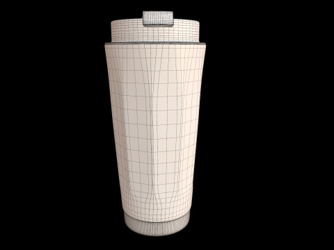 Stainless Thermal Mug 3D Модель