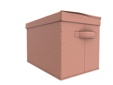Storage Box with Lid 3D Model