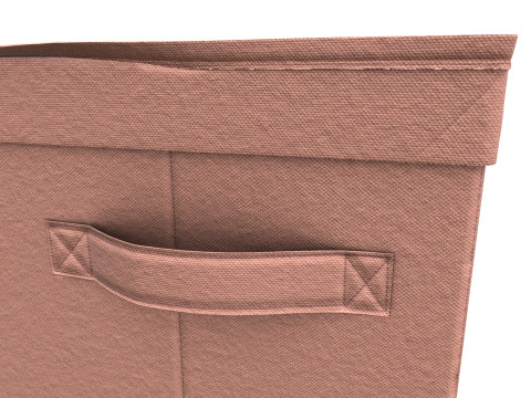 Storage Box with Lid 3D Model