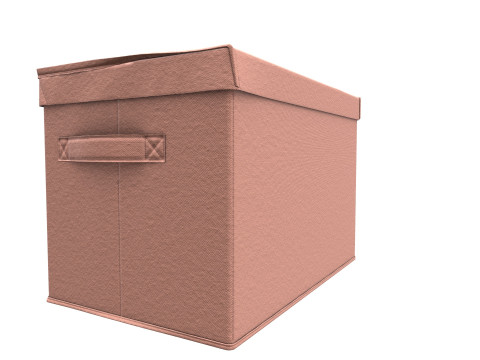 Storage Box with Lid 3D Model