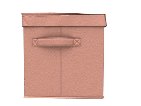 Storage Box with Lid 3D Model