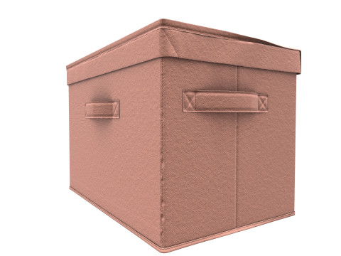Storage Box with Lid 3D Model