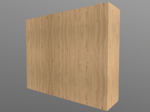 Wardrobe 3Dモデル