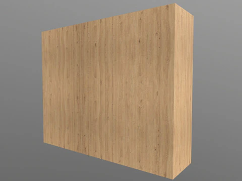 Wardrobe 3D Model