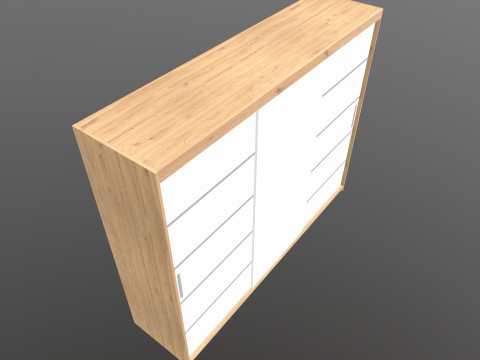 Wardrobe 3Dモデル