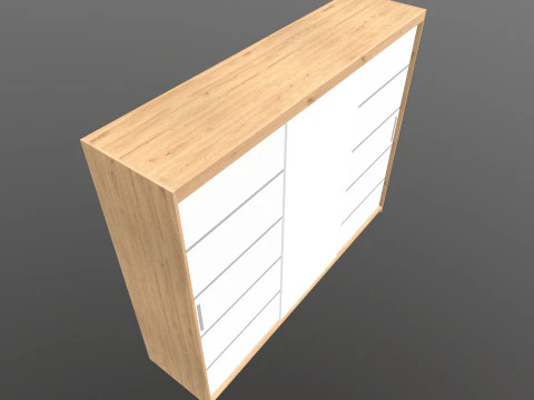 Wardrobe 3D Model