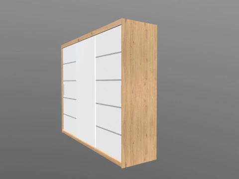 Wardrobe 3D Model