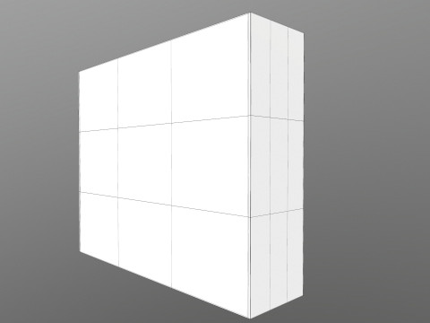 Wardrobe 3Dモデル