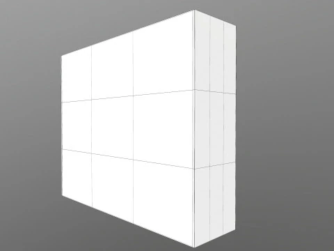 Wardrobe 3D Model