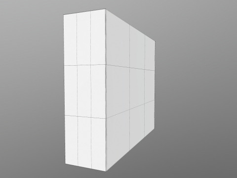 Wardrobe 3Dモデル