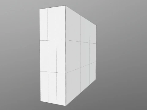 Wardrobe 3D Model