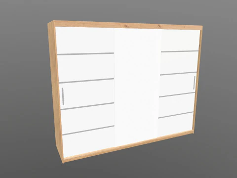Wardrobe 3D Model