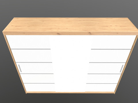 Wardrobe 3Dモデル