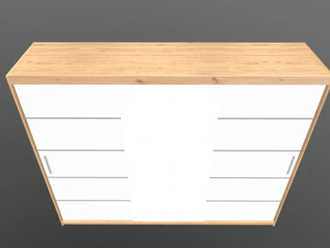 Wardrobe 3D Model