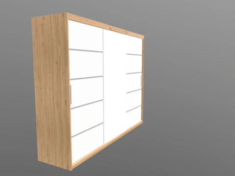 Wardrobe 3D Model