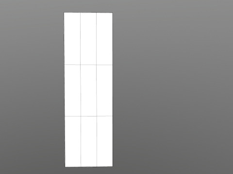 Wardrobe 3Dモデル