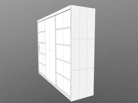 Wardrobe 3Dモデル
