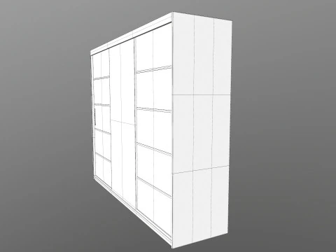Wardrobe 3D Model