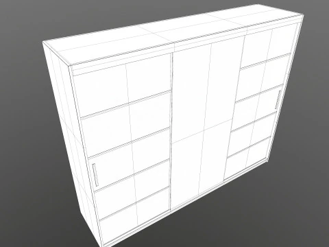Wardrobe 3D Model