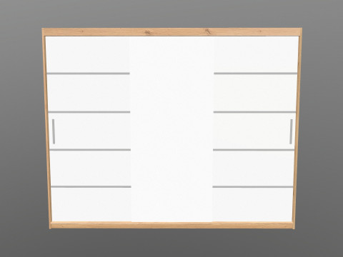 Wardrobe 3Dモデル