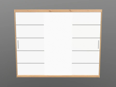 Wardrobe 3D Model