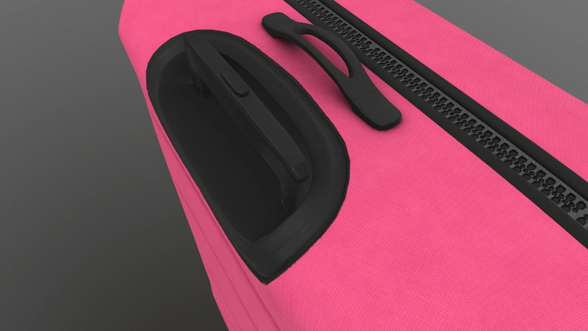 Wittchen Suitcase 3D Model .c4d .max .obj .3ds .fbx .stl .blend 