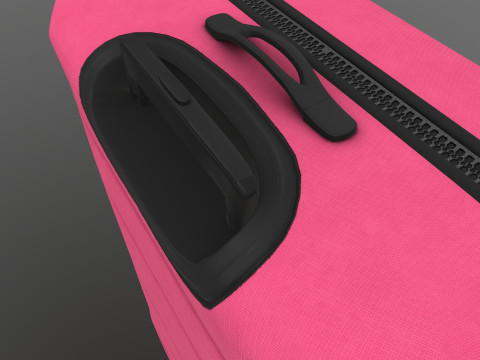 Wittchen Suitcase Model 3D