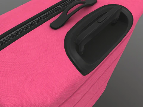 Wittchen Suitcase 3D Model