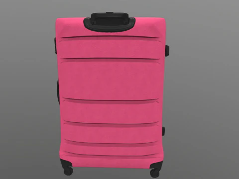Wittchen Suitcase 3D Model