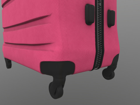 Wittchen Suitcase Modèle 3D