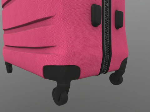 Wittchen Suitcase 3D Model