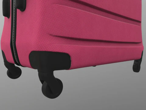 Wittchen Suitcase 3D Model