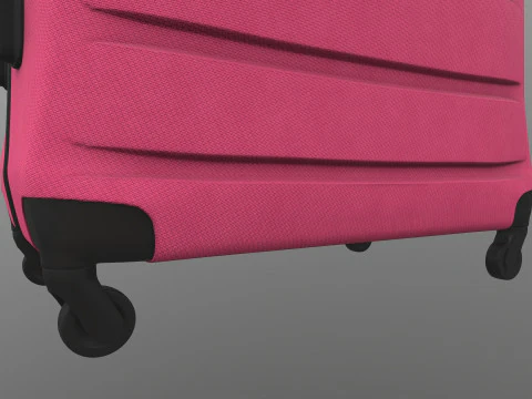 Wittchen Suitcase 3D Model