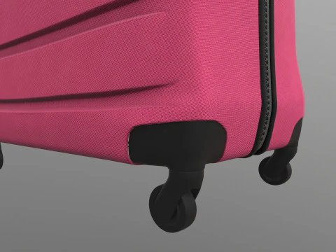 Wittchen Suitcase 3D Model